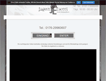 Tablet Screenshot of jaguar-escort.de
